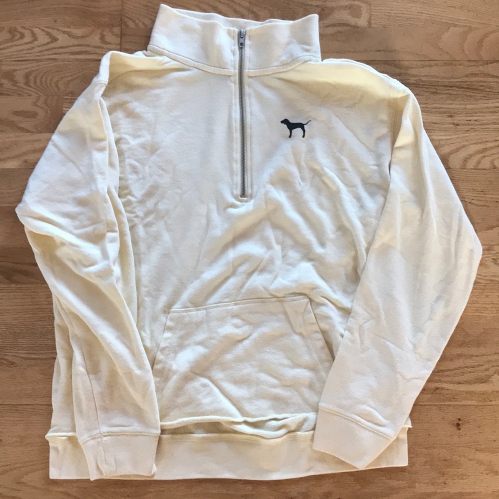 Quarter zip sweatshirt